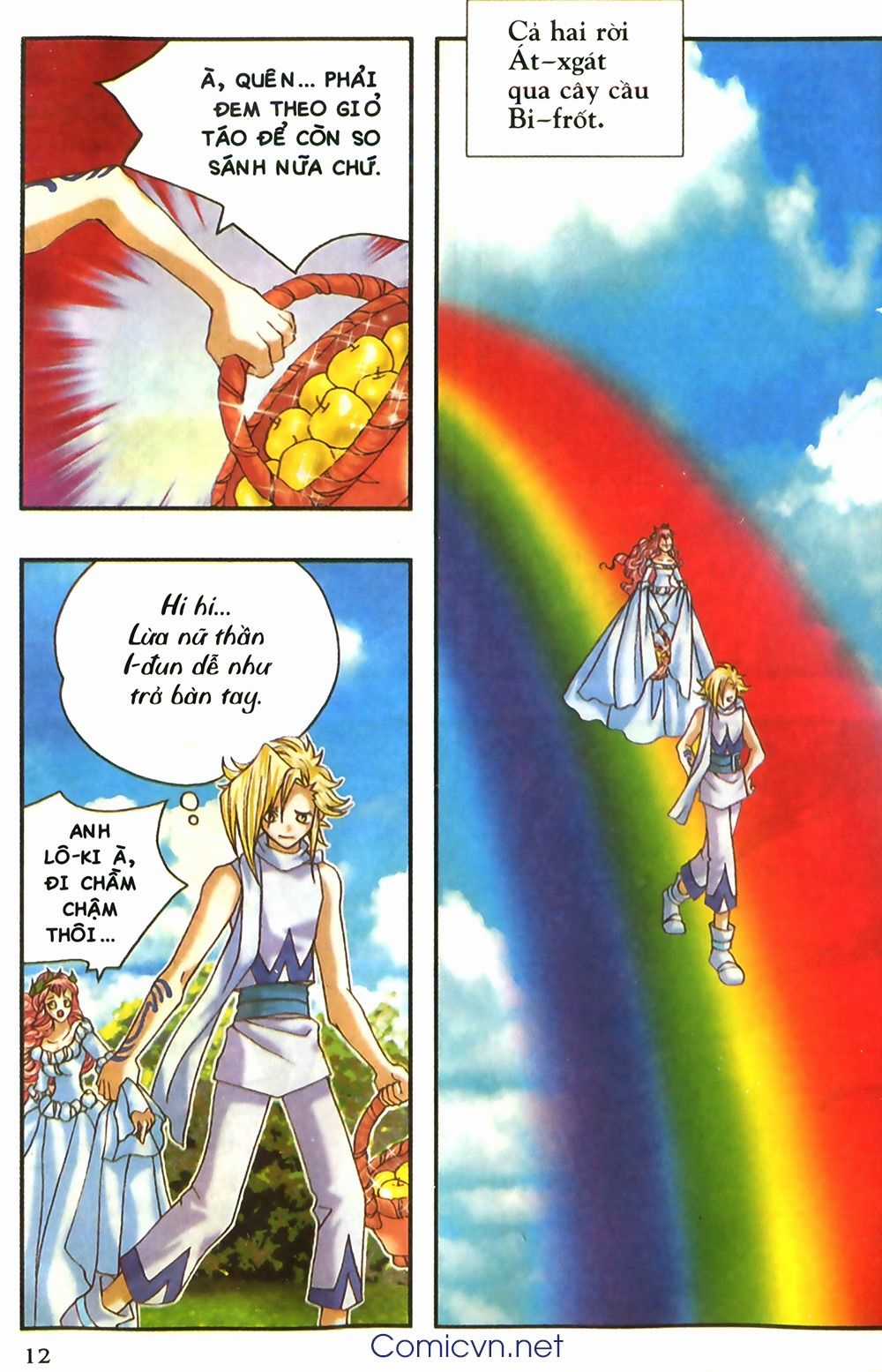 Thần Thoại Bắc Âu Chapter 15 trang 13