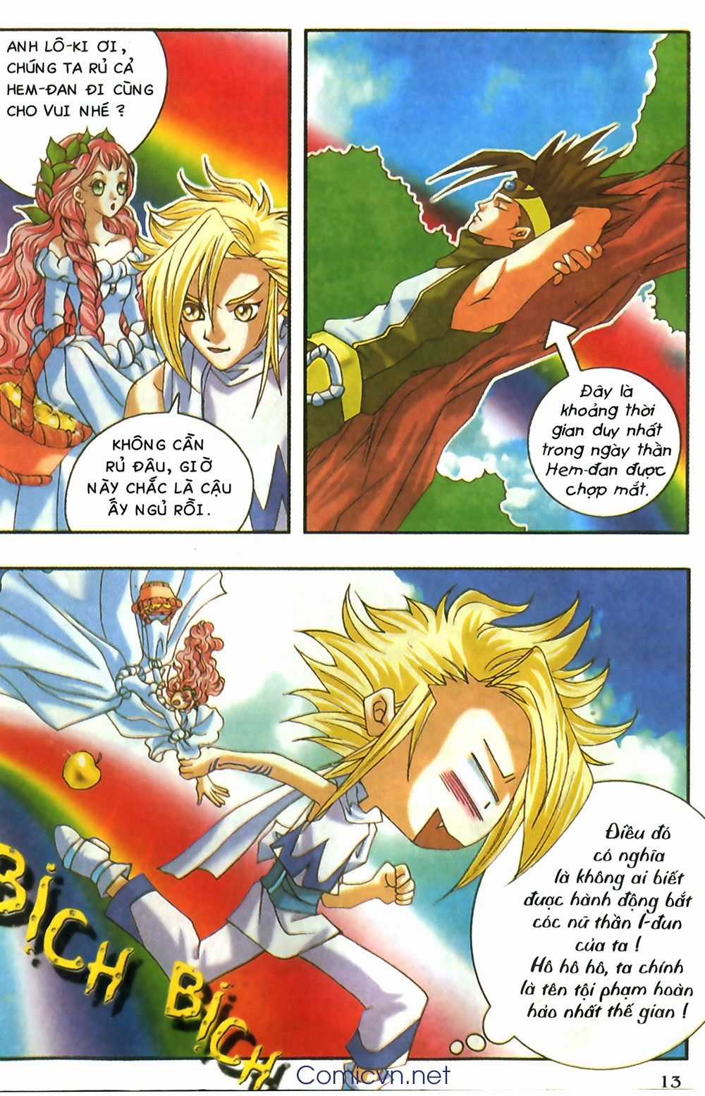 Thần Thoại Bắc Âu Chapter 15 trang 14