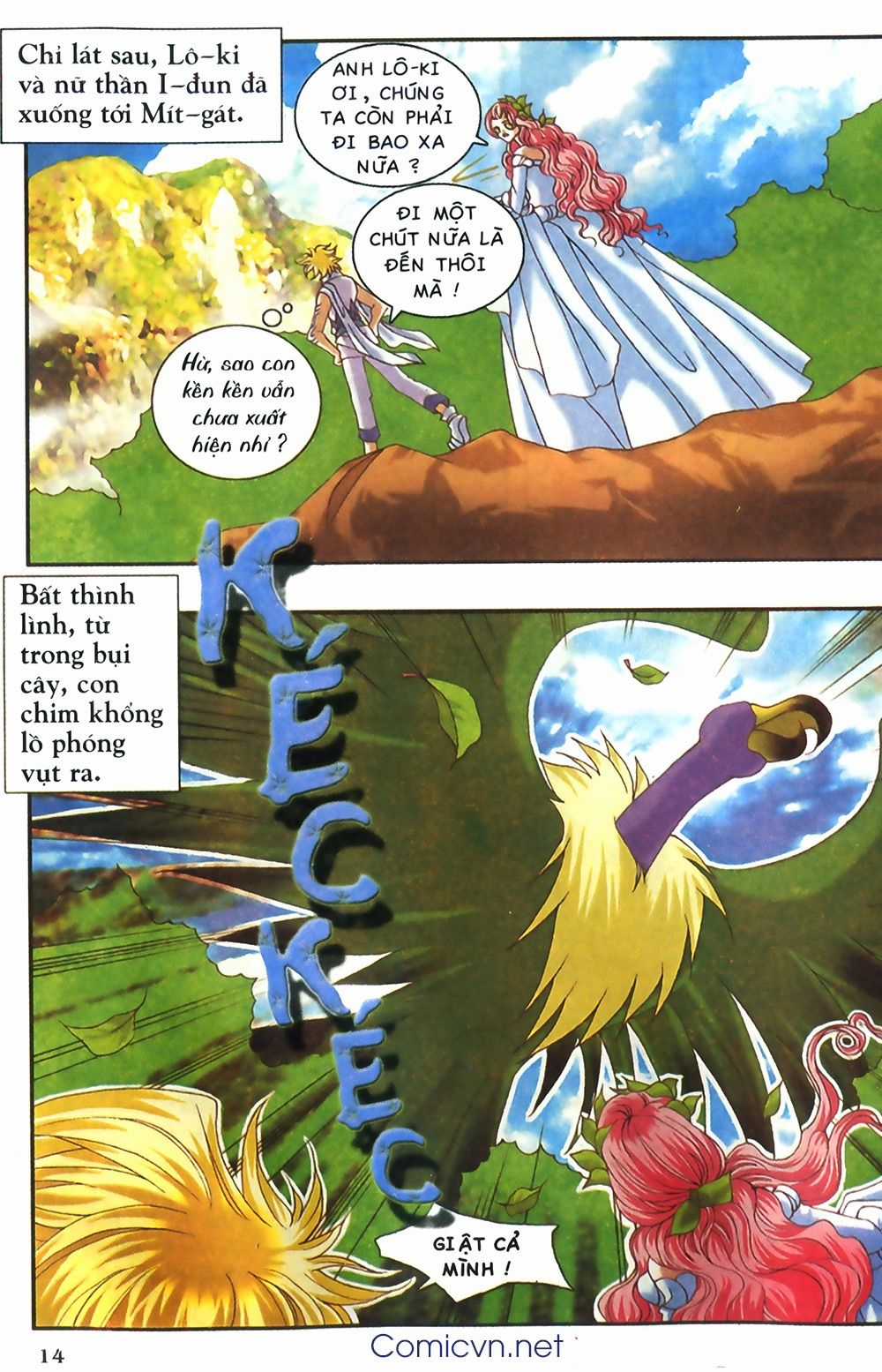 Thần Thoại Bắc Âu Chapter 15 trang 15