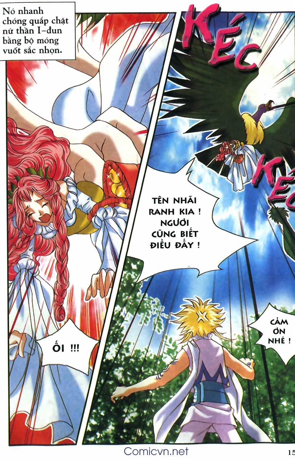 Thần Thoại Bắc Âu Chapter 15 trang 16