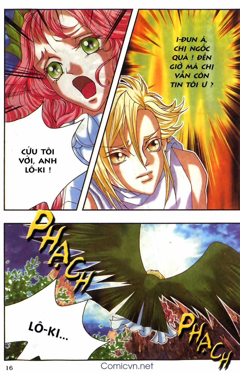 Thần Thoại Bắc Âu Chapter 15 trang 17