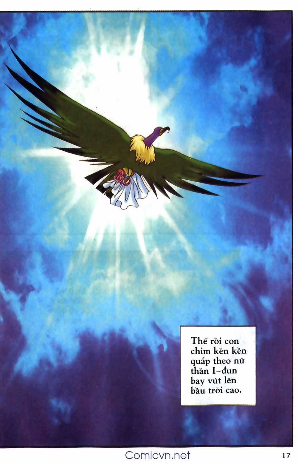 Thần Thoại Bắc Âu Chapter 15 trang 18