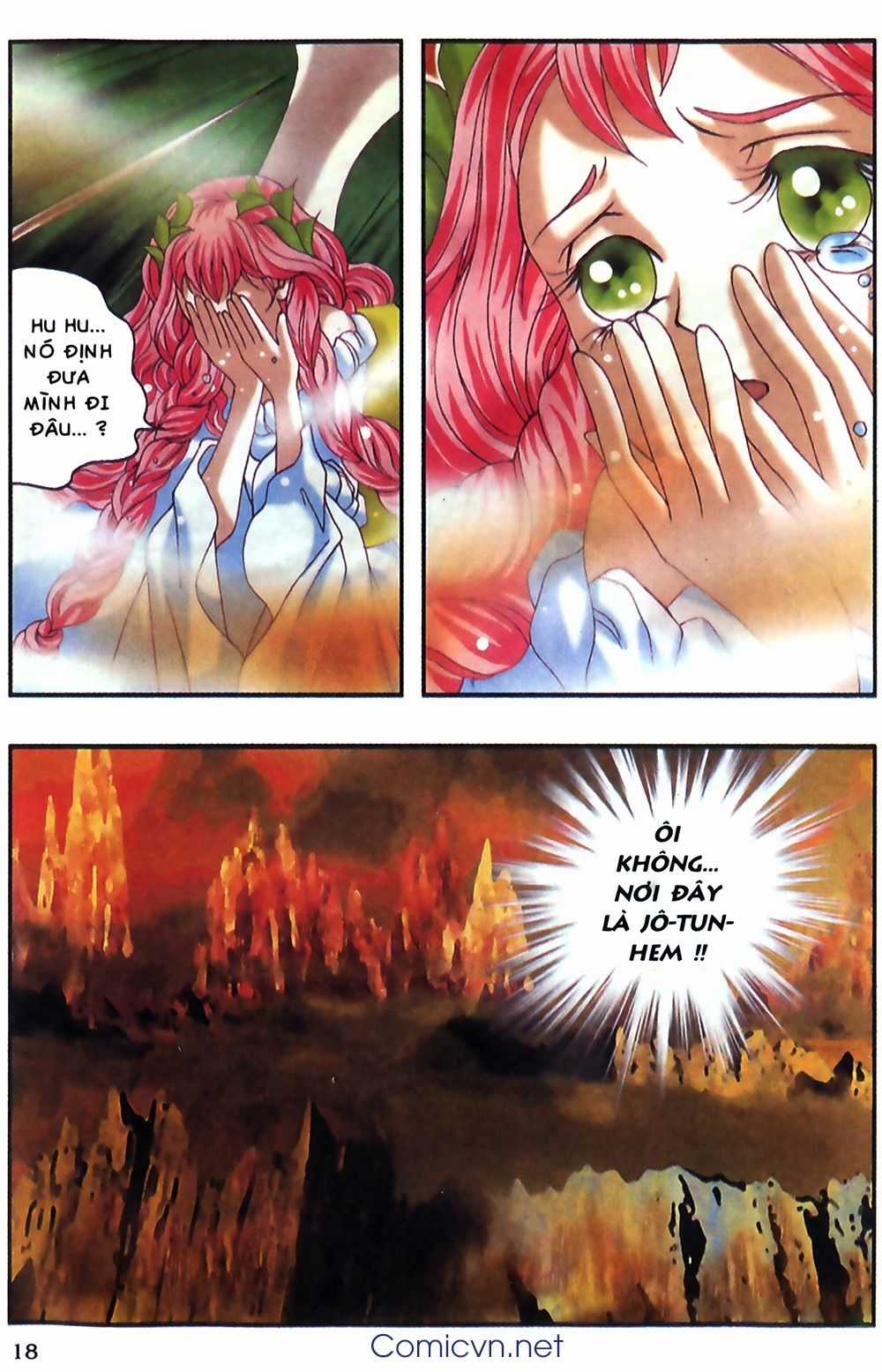 Thần Thoại Bắc Âu Chapter 15 trang 19