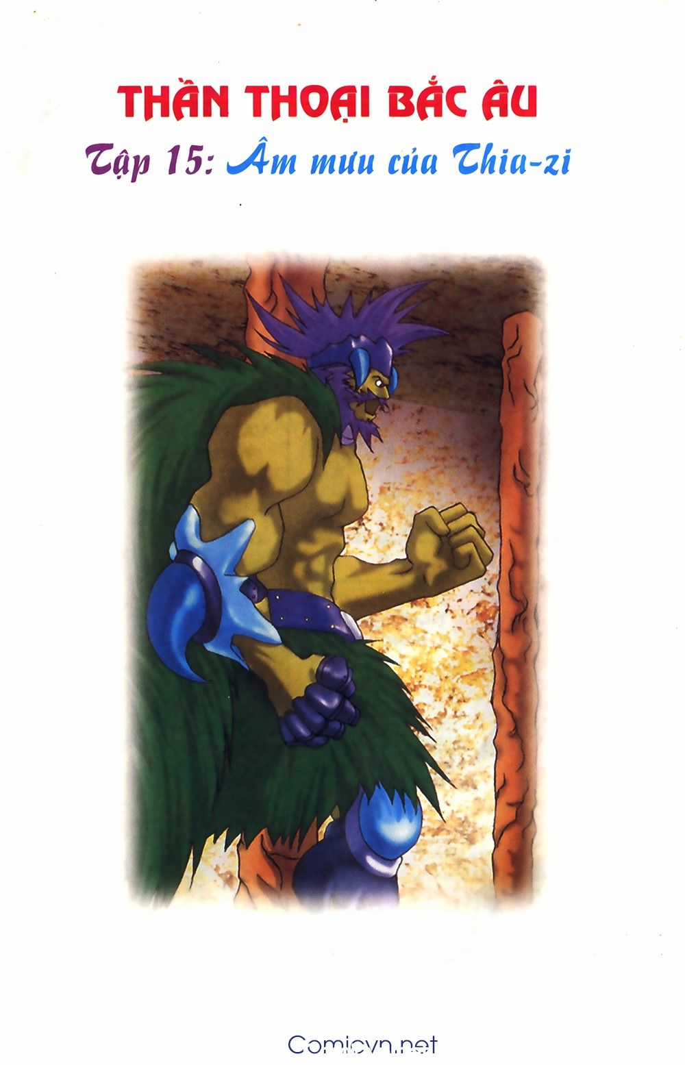 Thần Thoại Bắc Âu Chapter 15 trang 2