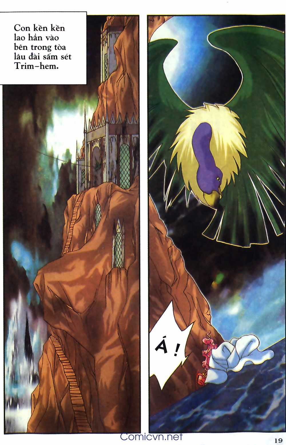 Thần Thoại Bắc Âu Chapter 15 trang 20