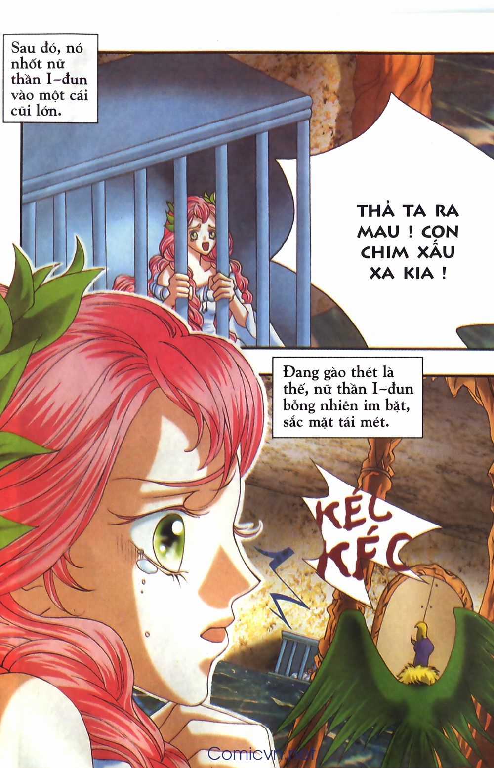 Thần Thoại Bắc Âu Chapter 15 trang 21