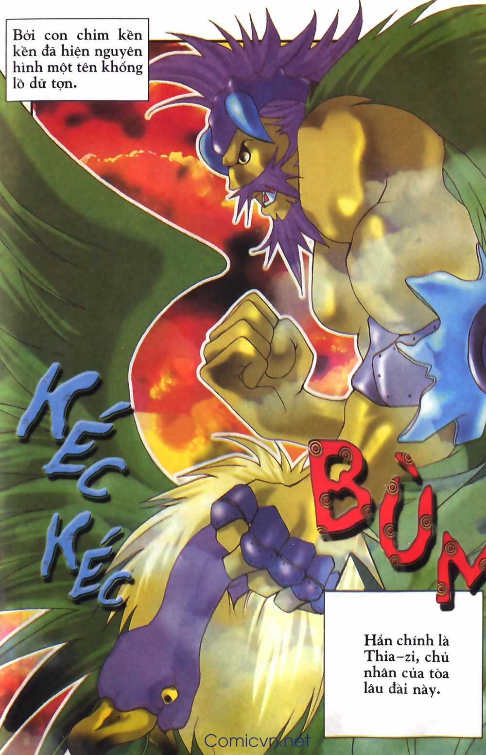 Thần Thoại Bắc Âu Chapter 15 trang 22