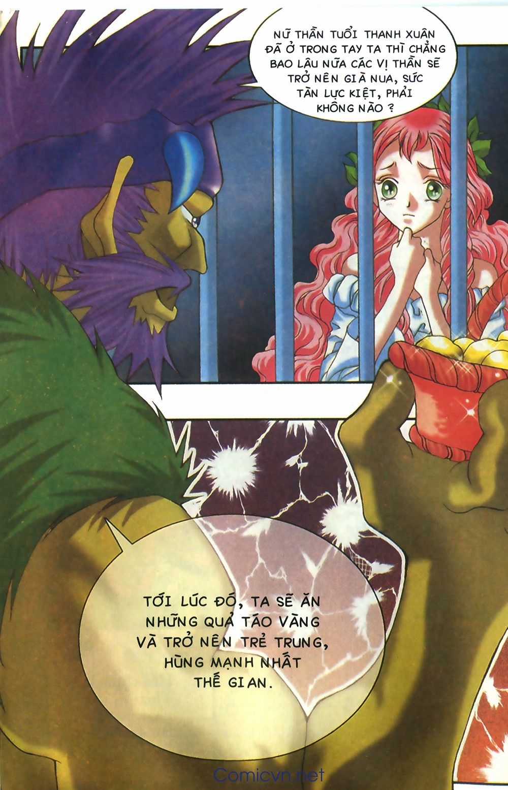 Thần Thoại Bắc Âu Chapter 15 trang 23