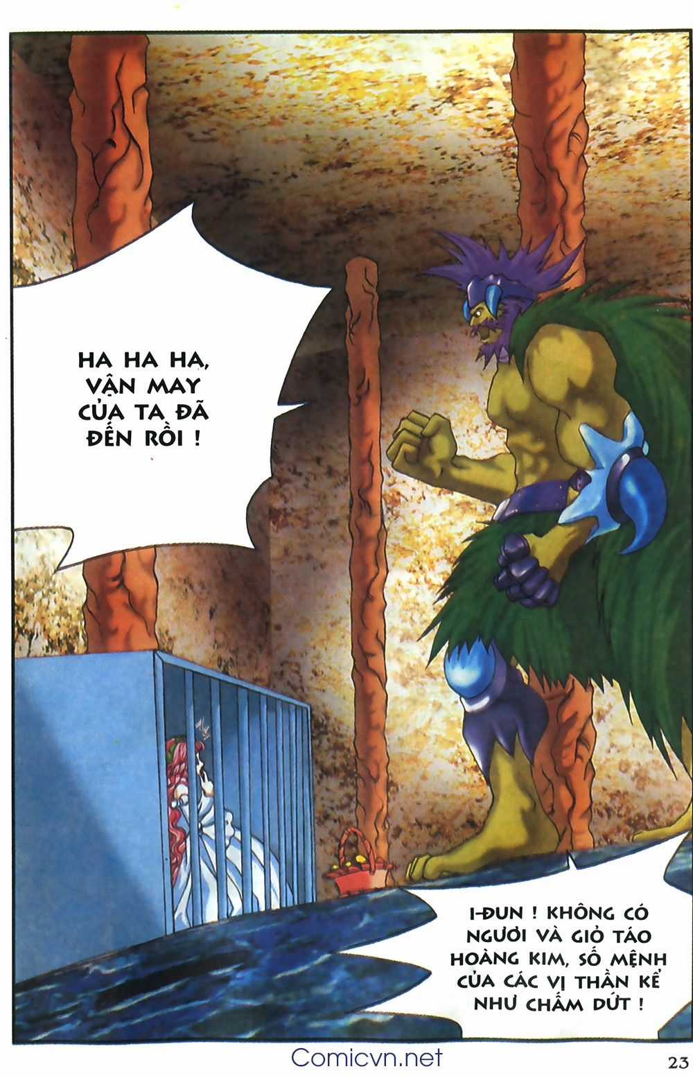 Thần Thoại Bắc Âu Chapter 15 trang 24