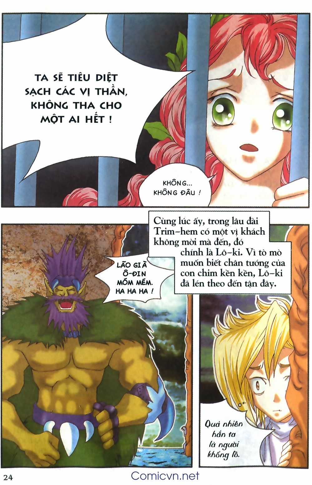 Thần Thoại Bắc Âu Chapter 15 trang 25