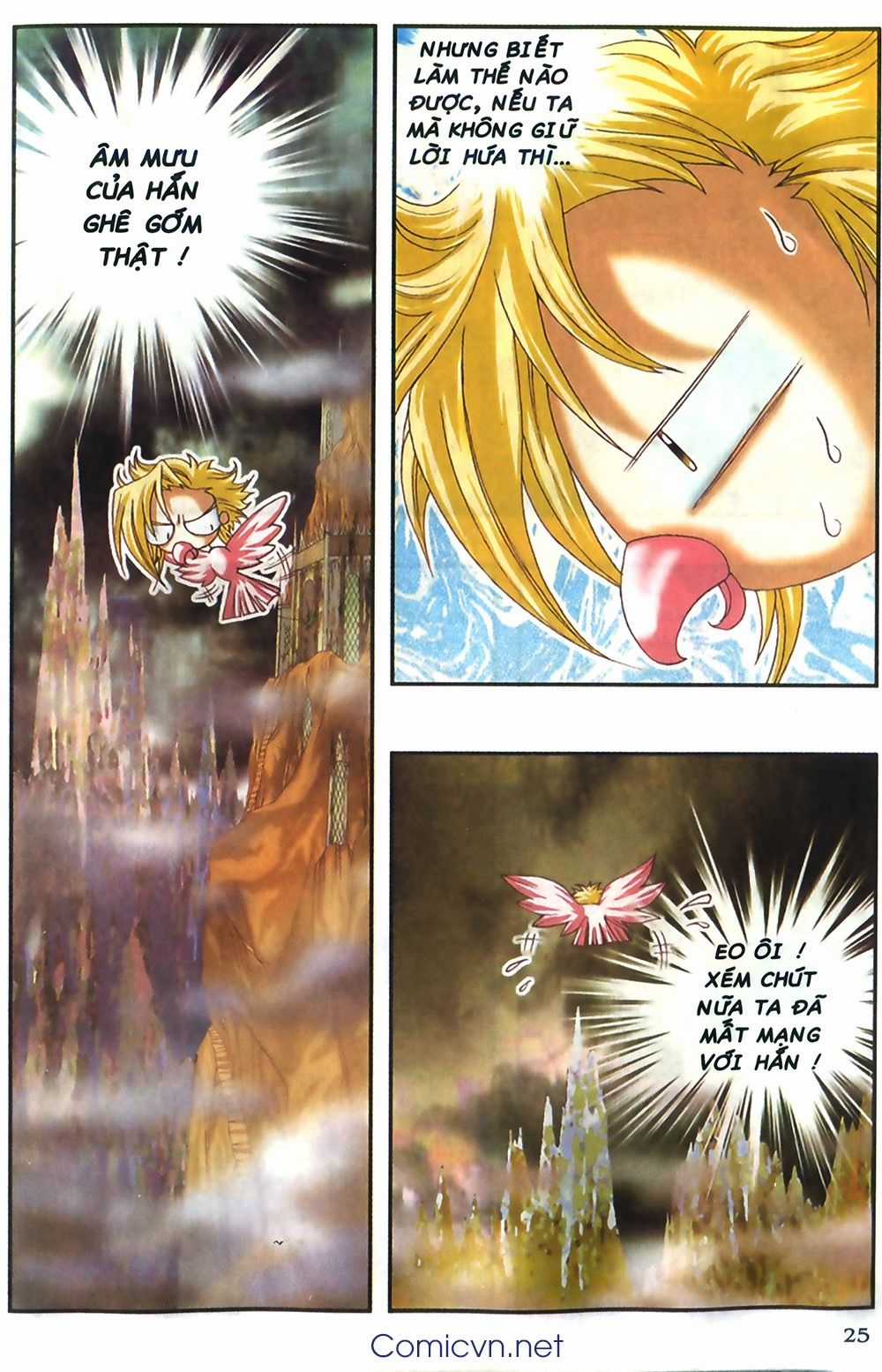 Thần Thoại Bắc Âu Chapter 15 trang 26