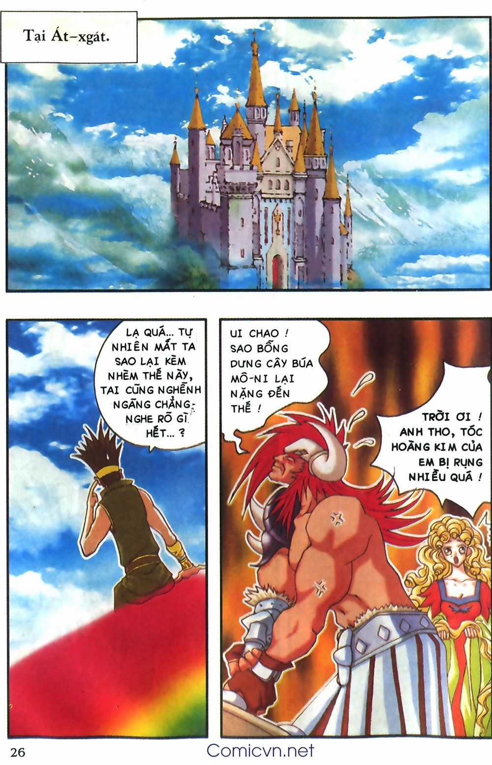 Thần Thoại Bắc Âu Chapter 15 trang 27