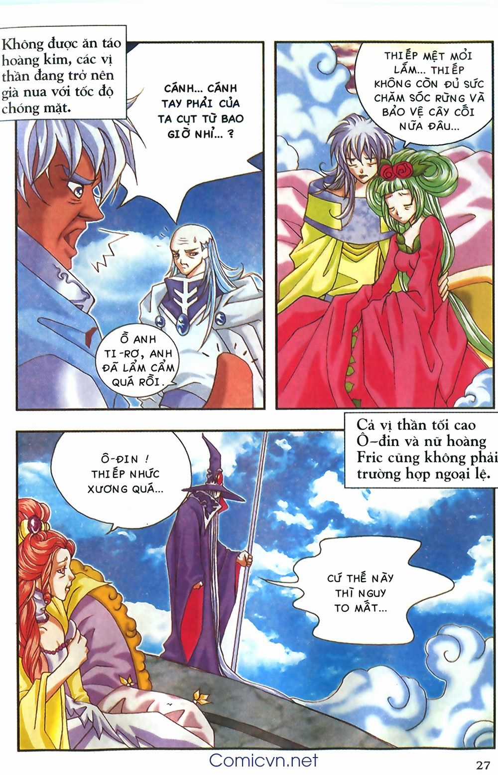 Thần Thoại Bắc Âu Chapter 15 trang 28