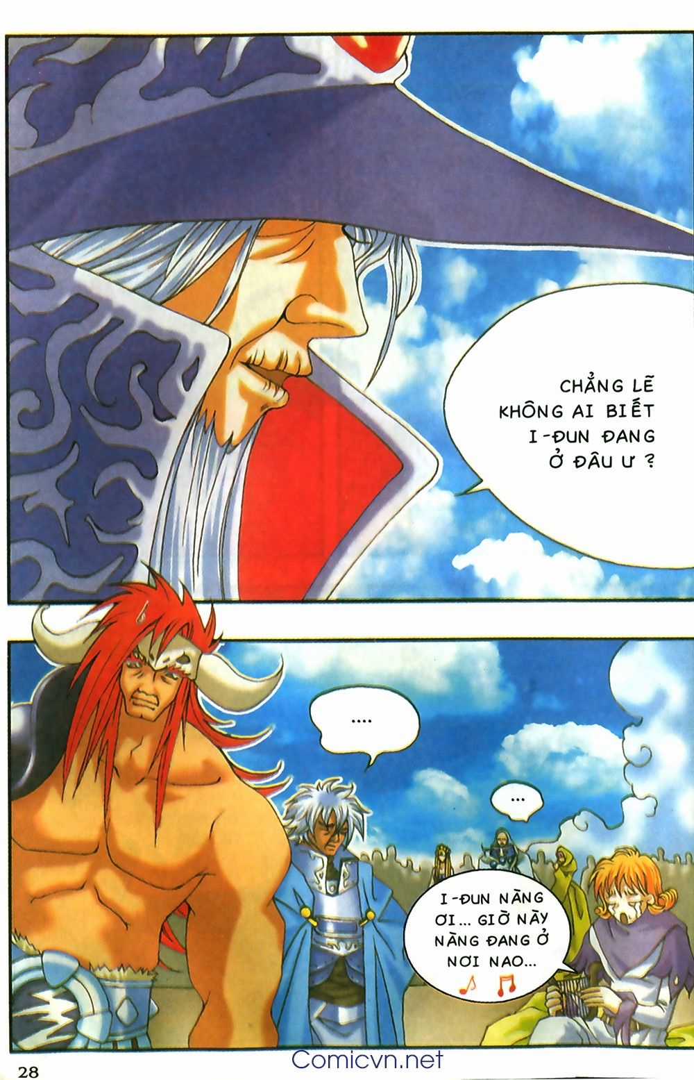 Thần Thoại Bắc Âu Chapter 15 trang 29