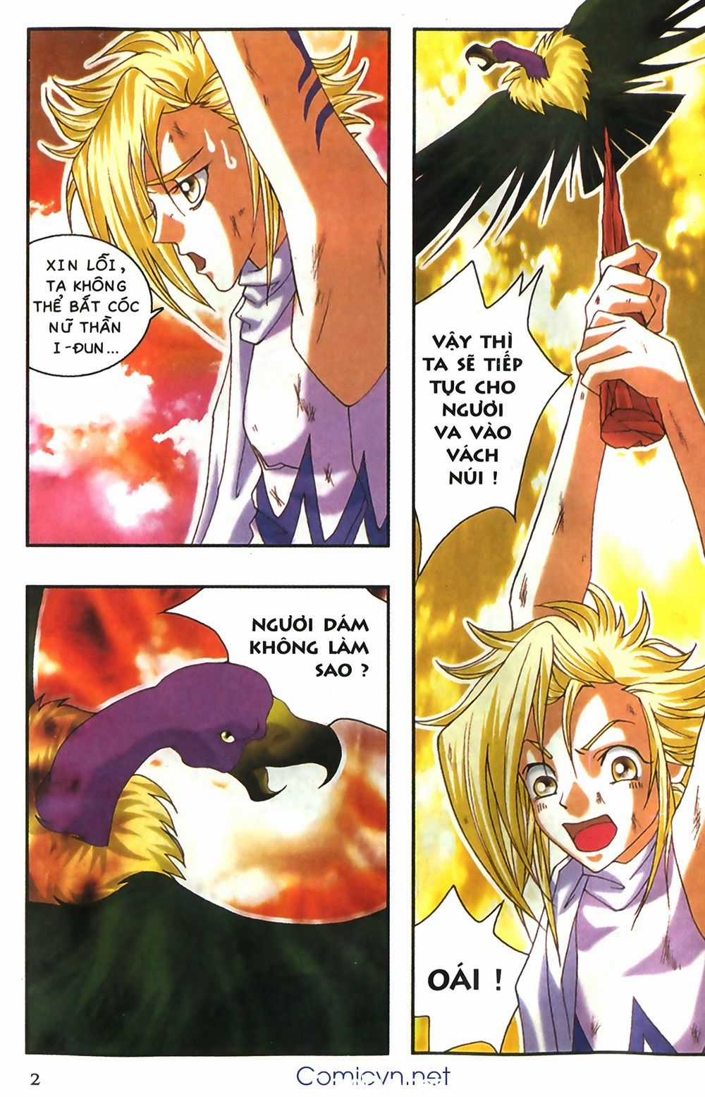 Thần Thoại Bắc Âu Chapter 15 trang 3