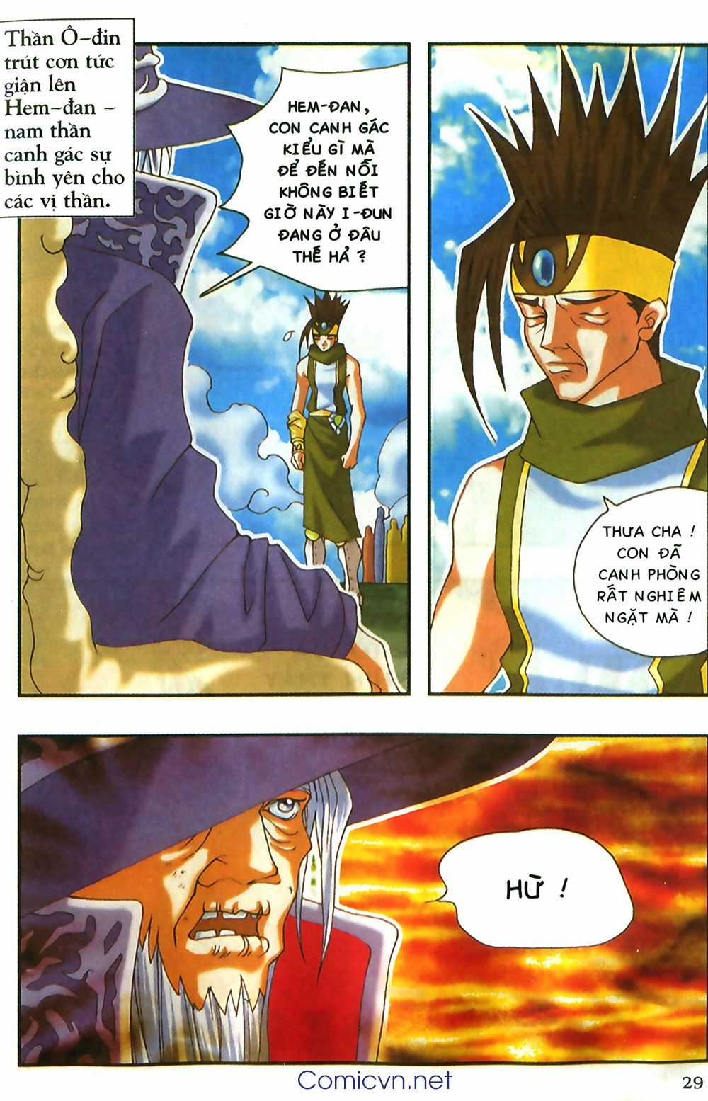 Thần Thoại Bắc Âu Chapter 15 trang 30