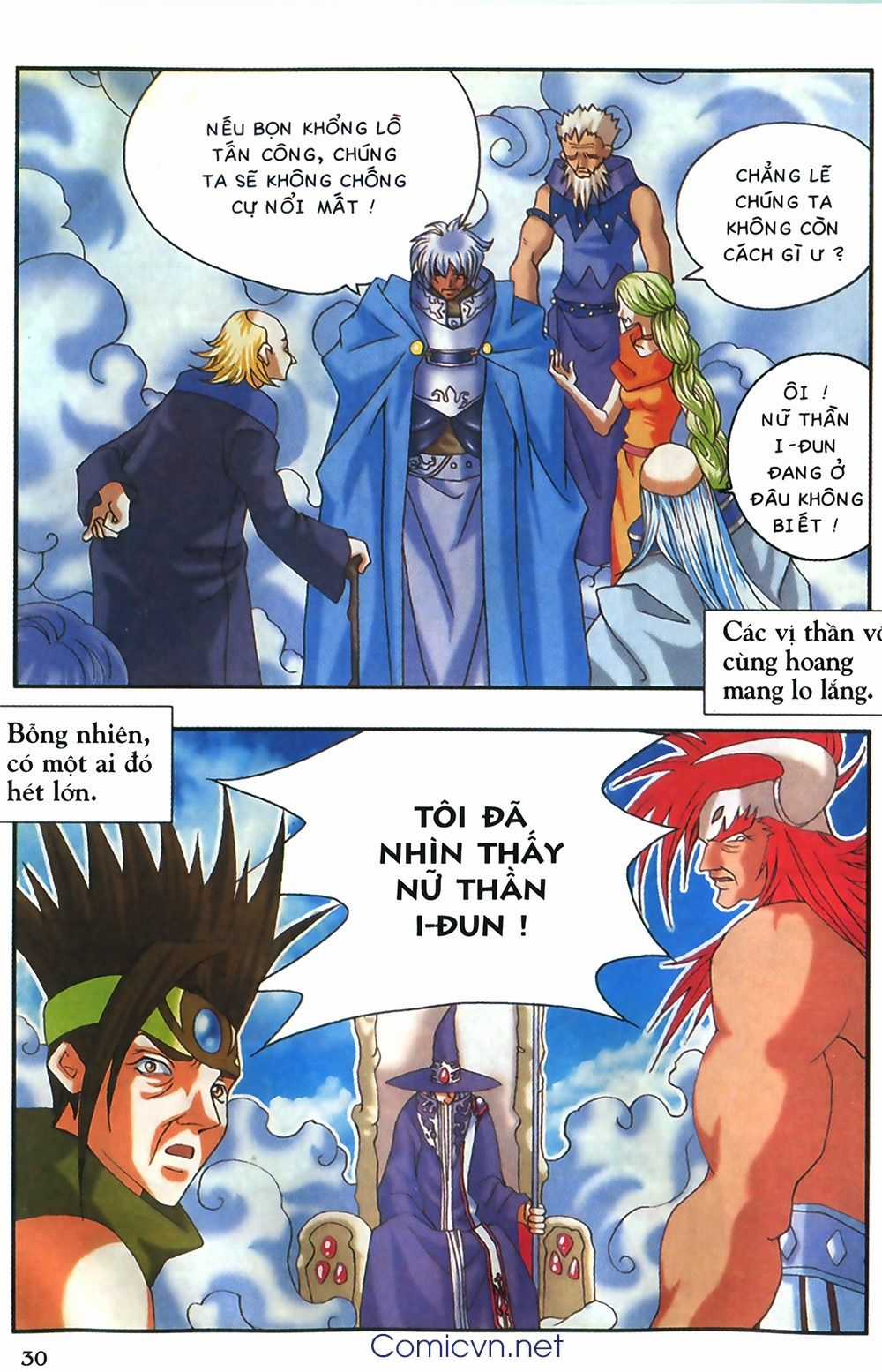 Thần Thoại Bắc Âu Chapter 15 trang 31