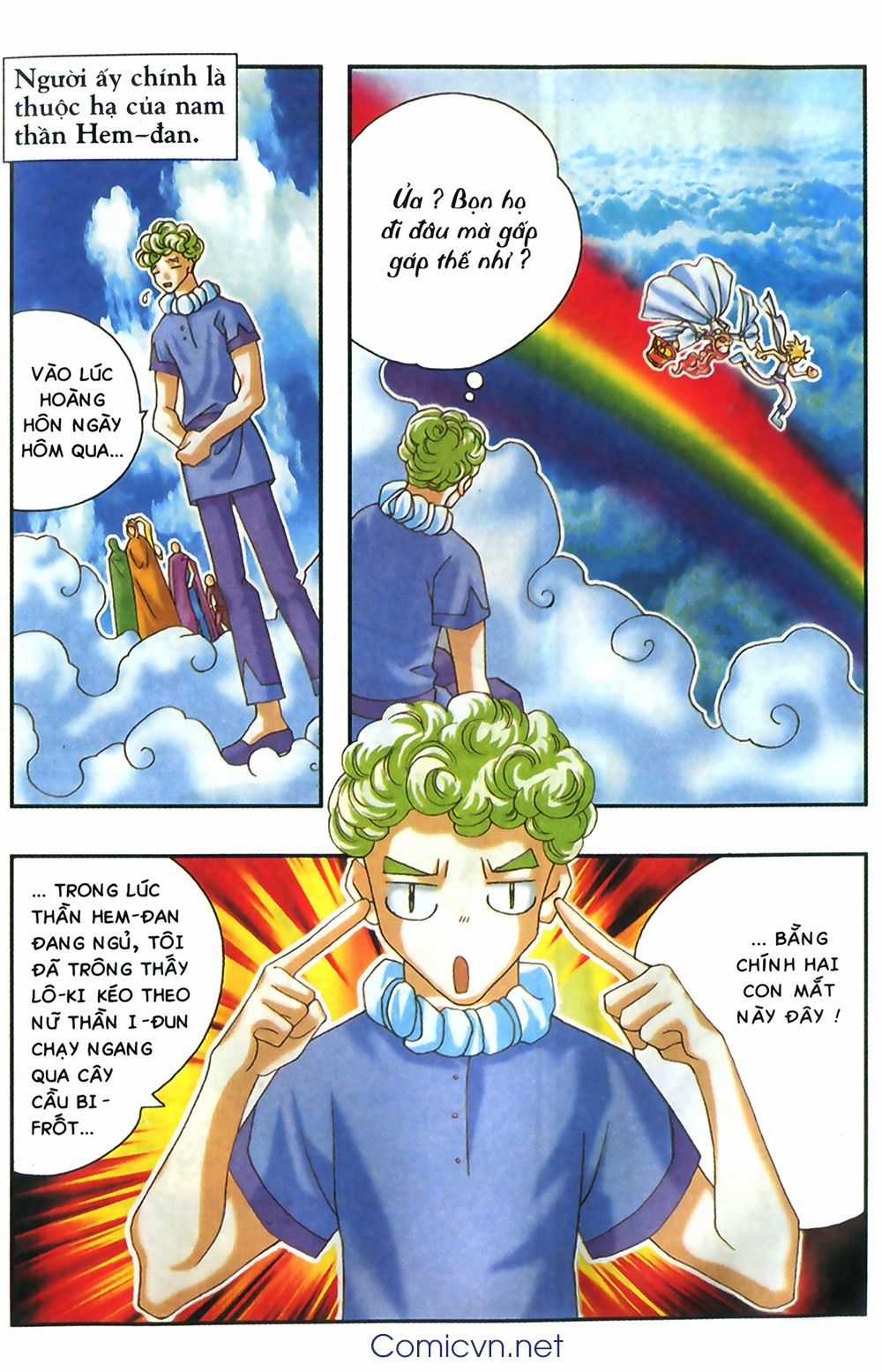 Thần Thoại Bắc Âu Chapter 15 trang 32