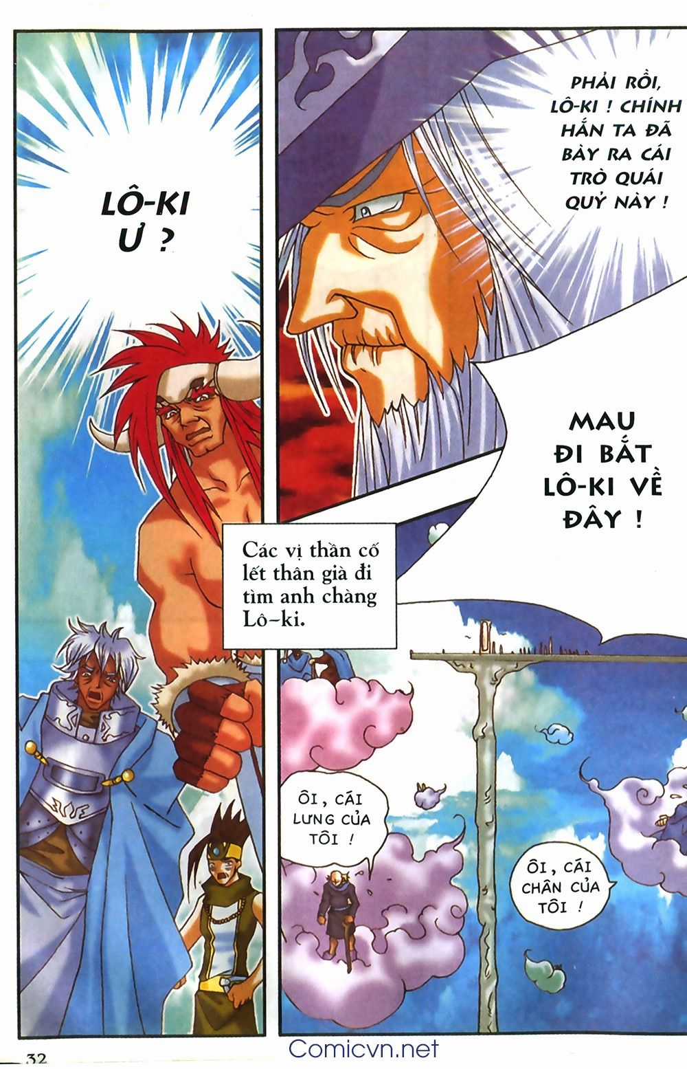 Thần Thoại Bắc Âu Chapter 15 trang 33