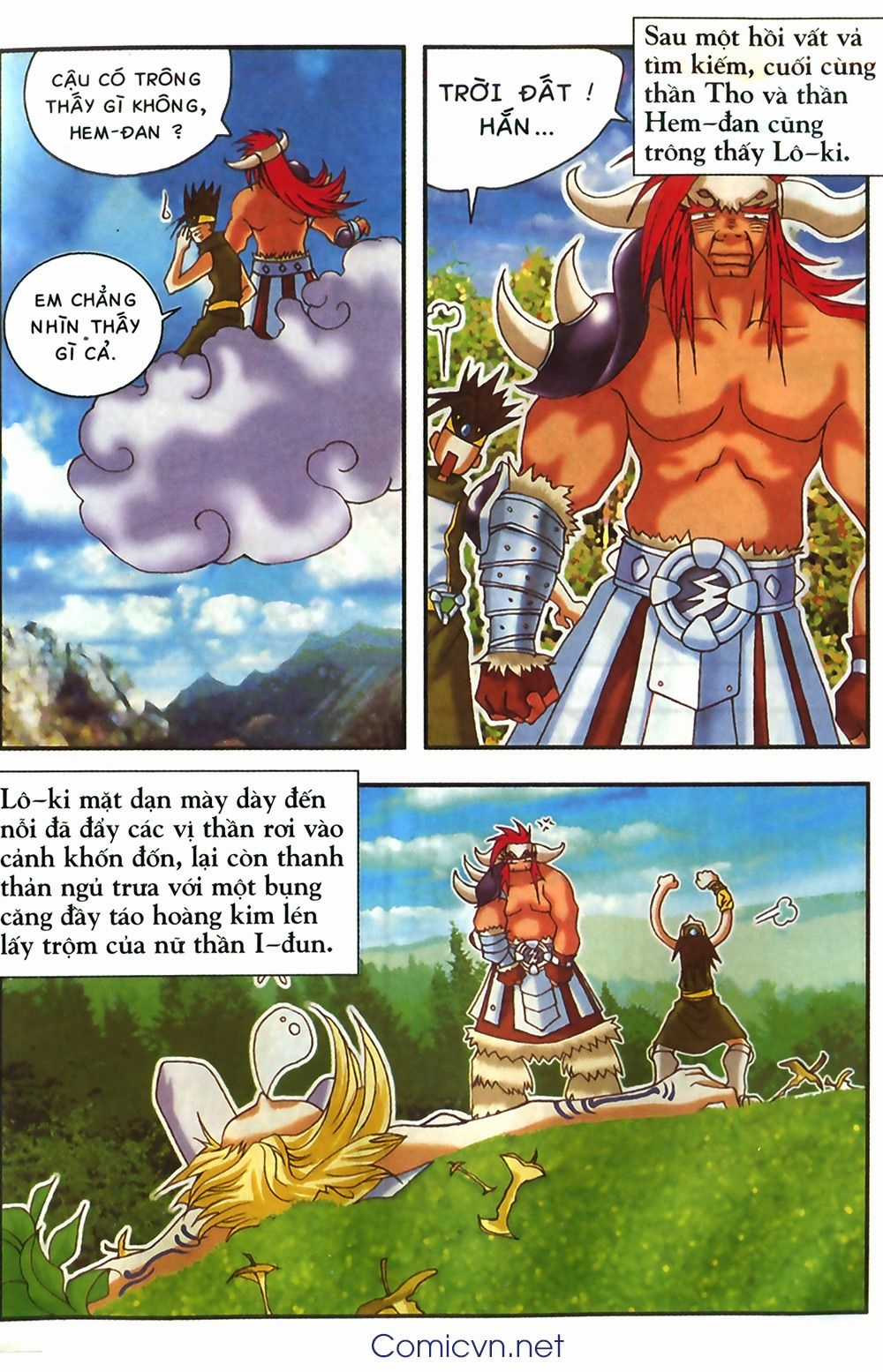 Thần Thoại Bắc Âu Chapter 15 trang 34