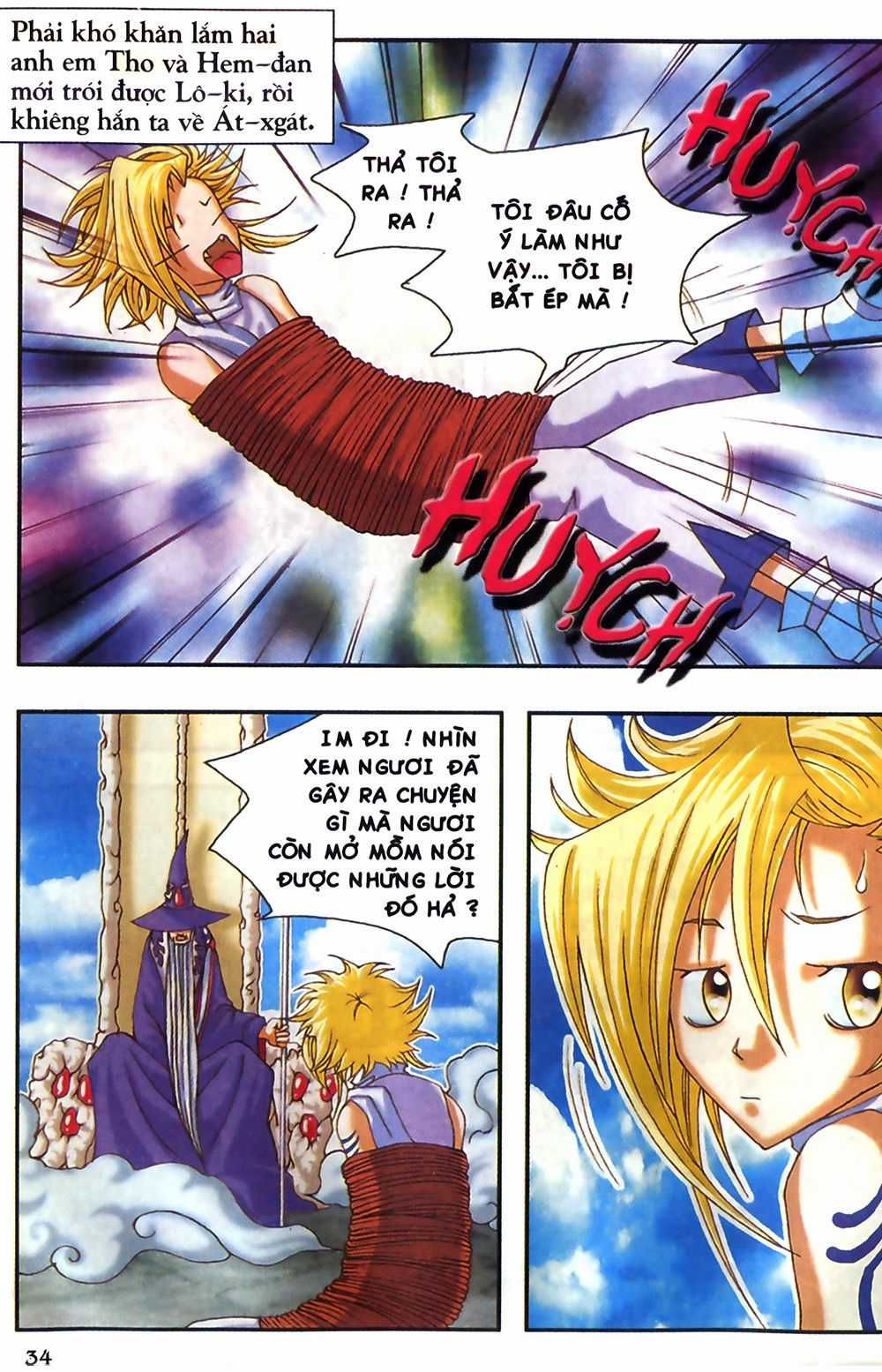 Thần Thoại Bắc Âu Chapter 15 trang 35