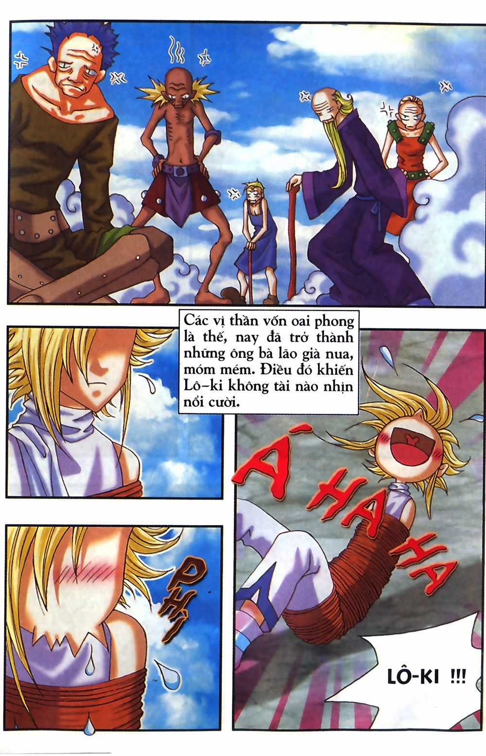 Thần Thoại Bắc Âu Chapter 15 trang 36