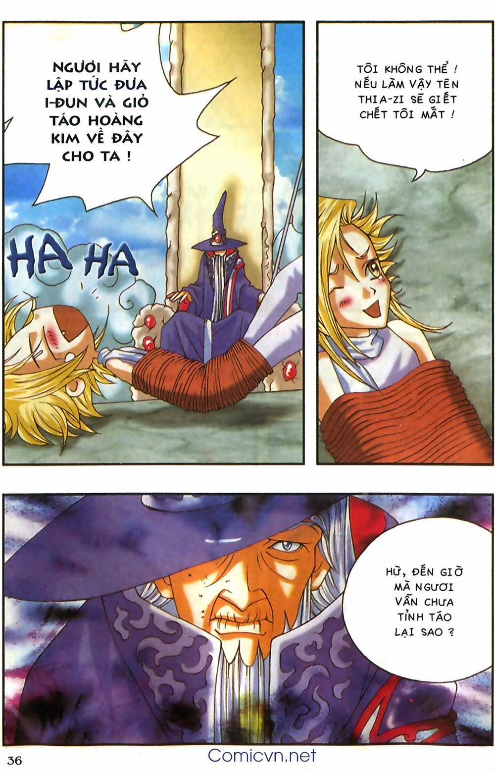 Thần Thoại Bắc Âu Chapter 15 trang 37