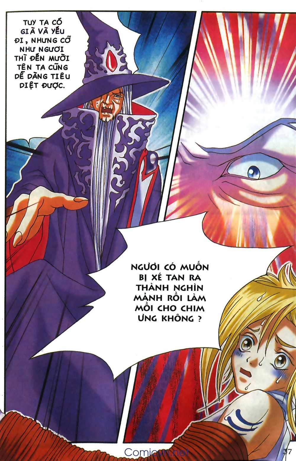 Thần Thoại Bắc Âu Chapter 15 trang 38