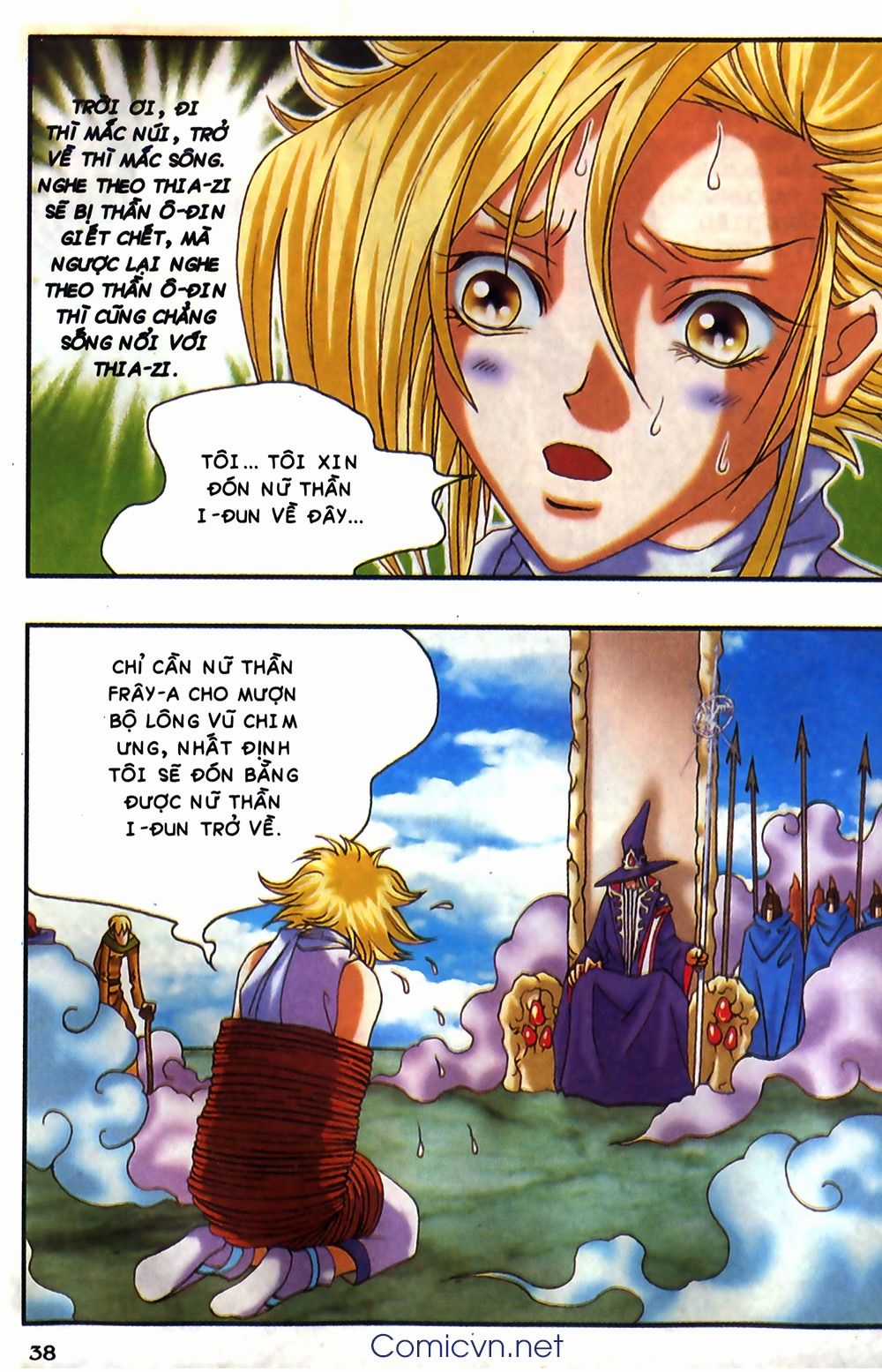 Thần Thoại Bắc Âu Chapter 15 trang 39