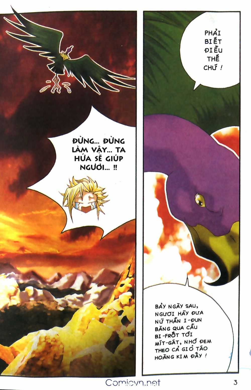 Thần Thoại Bắc Âu Chapter 15 trang 4