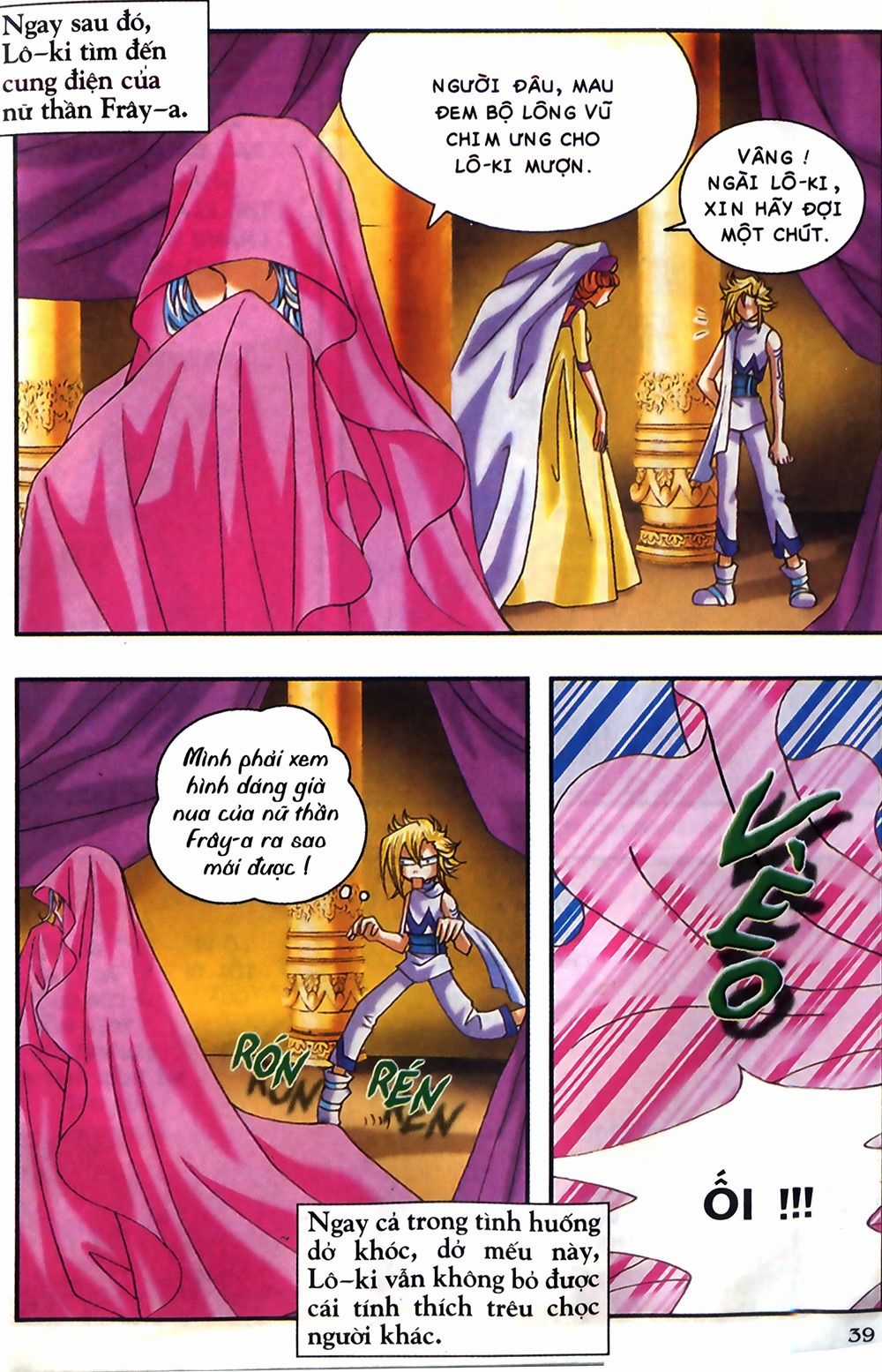 Thần Thoại Bắc Âu Chapter 15 trang 40