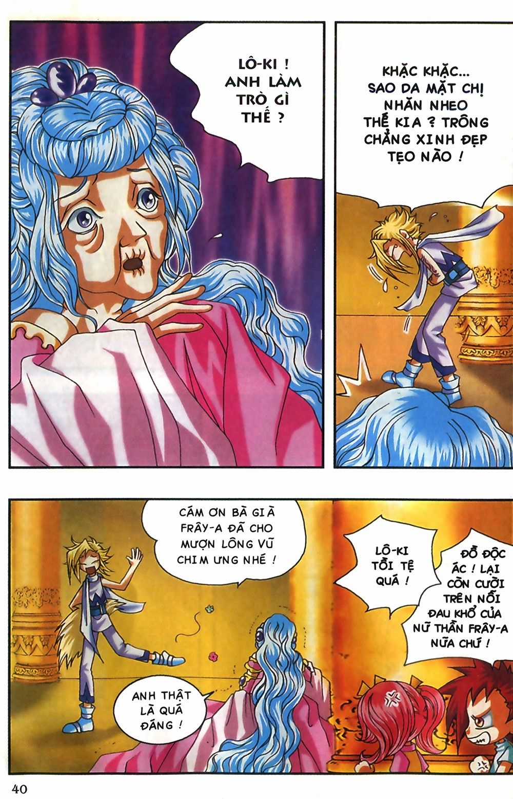 Thần Thoại Bắc Âu Chapter 15 trang 41