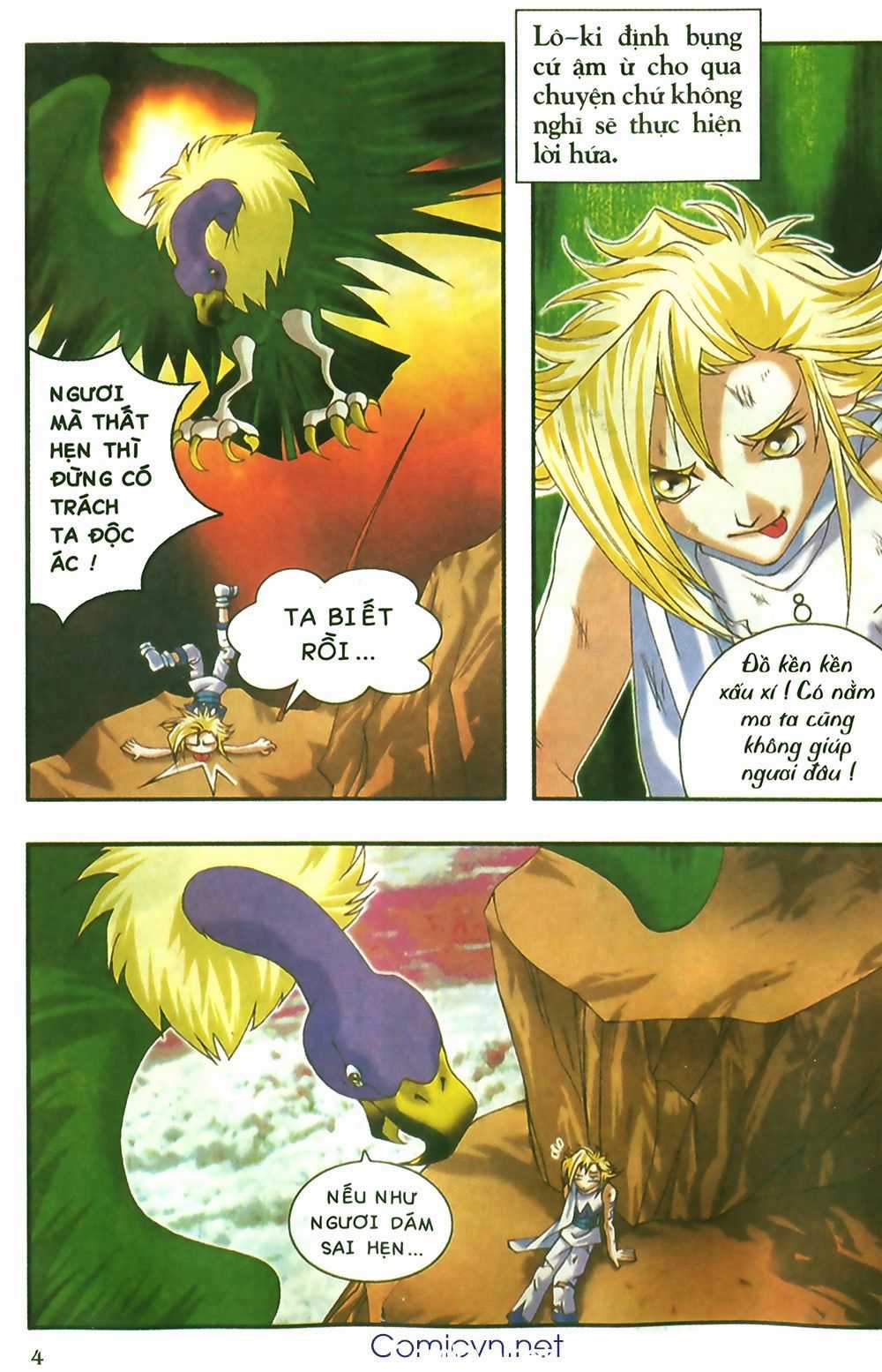 Thần Thoại Bắc Âu Chapter 15 trang 5