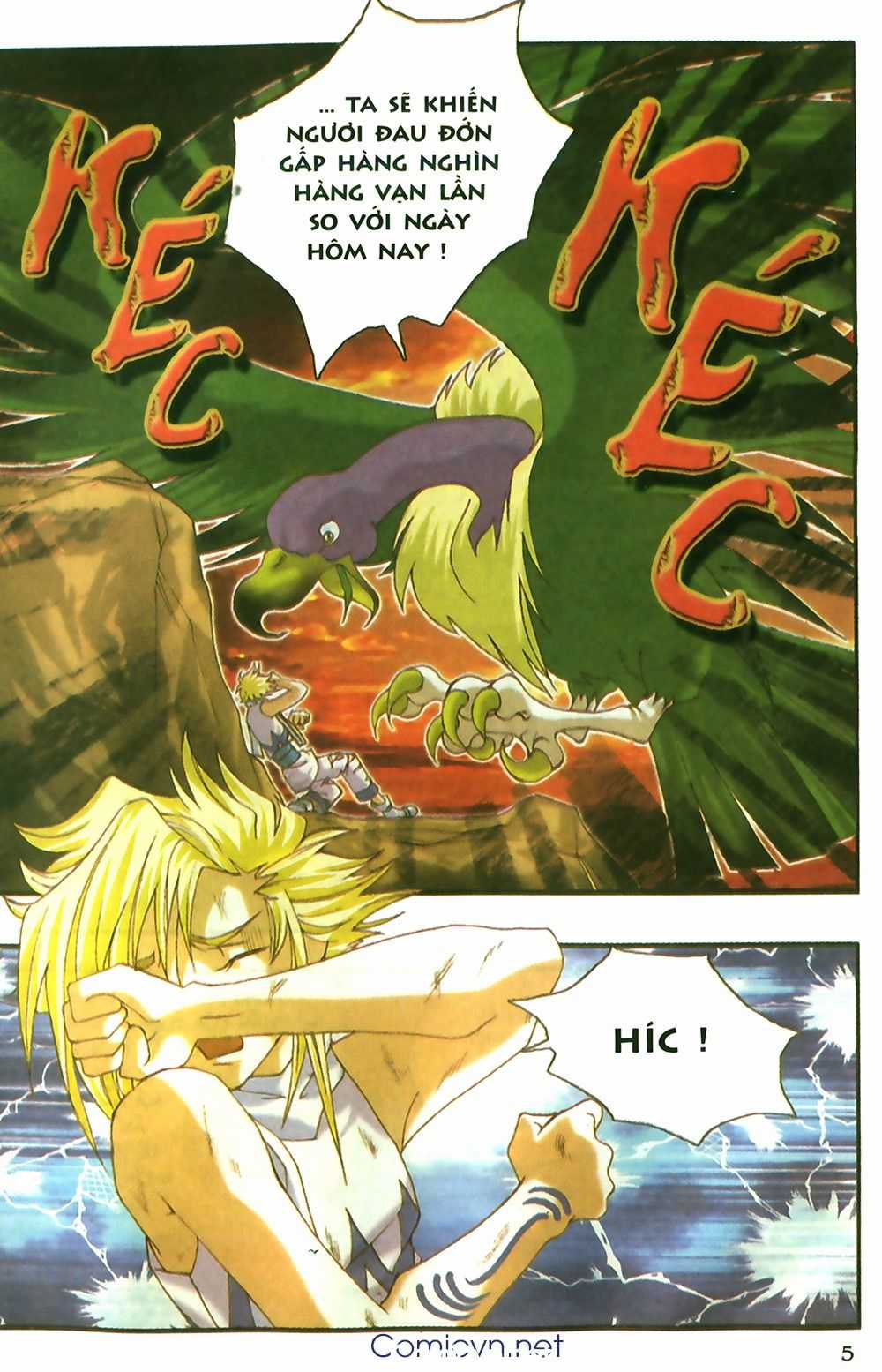 Thần Thoại Bắc Âu Chapter 15 trang 6