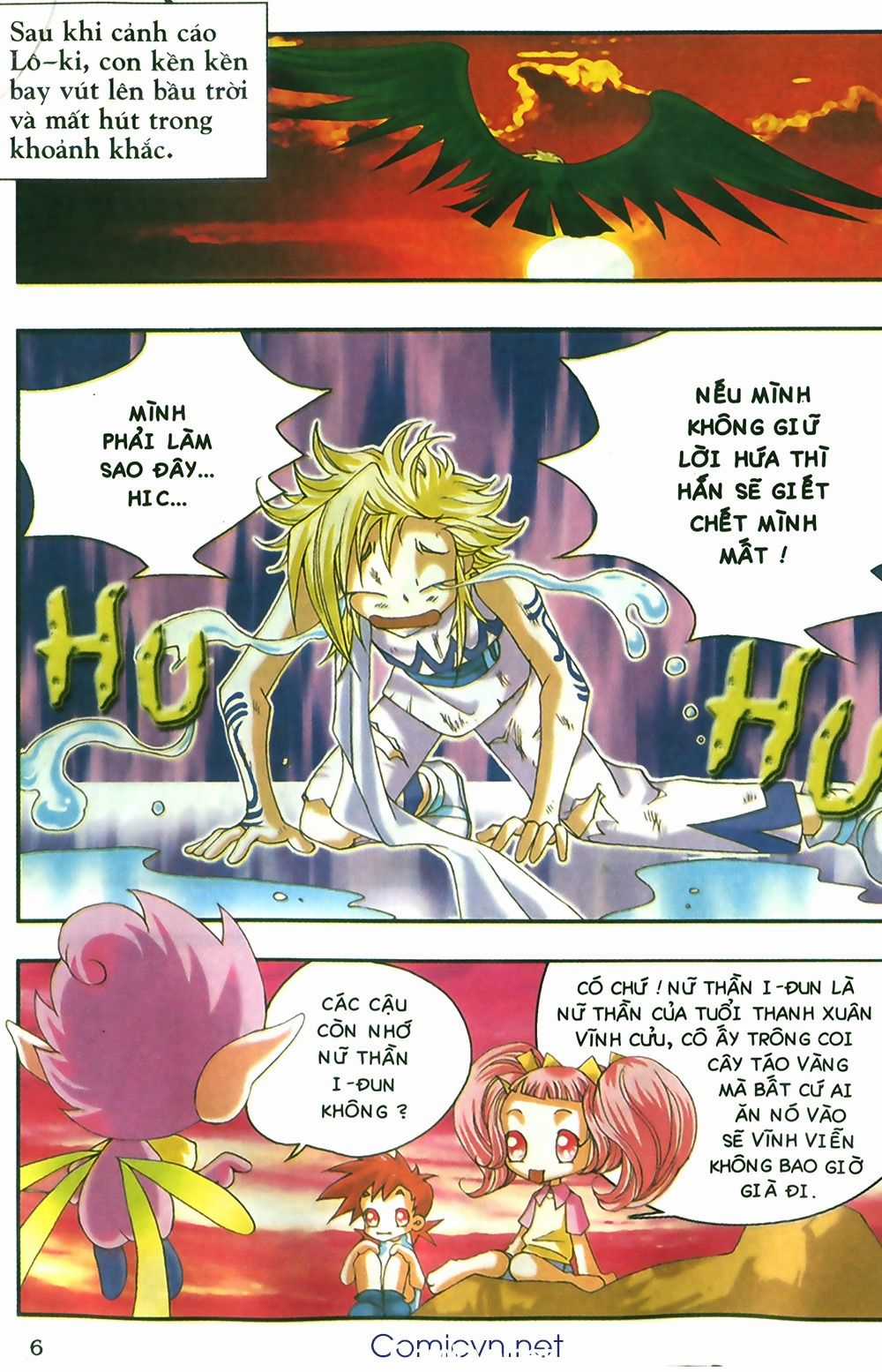 Thần Thoại Bắc Âu Chapter 15 trang 7