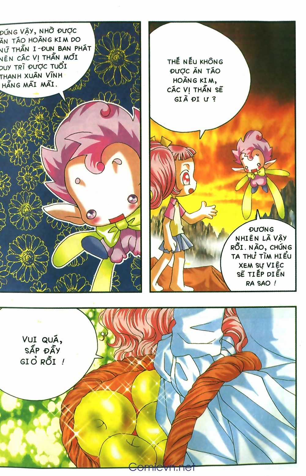 Thần Thoại Bắc Âu Chapter 15 trang 8