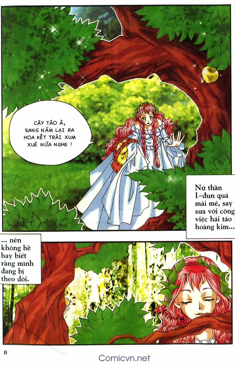 Thần Thoại Bắc Âu Chapter 15 trang 9