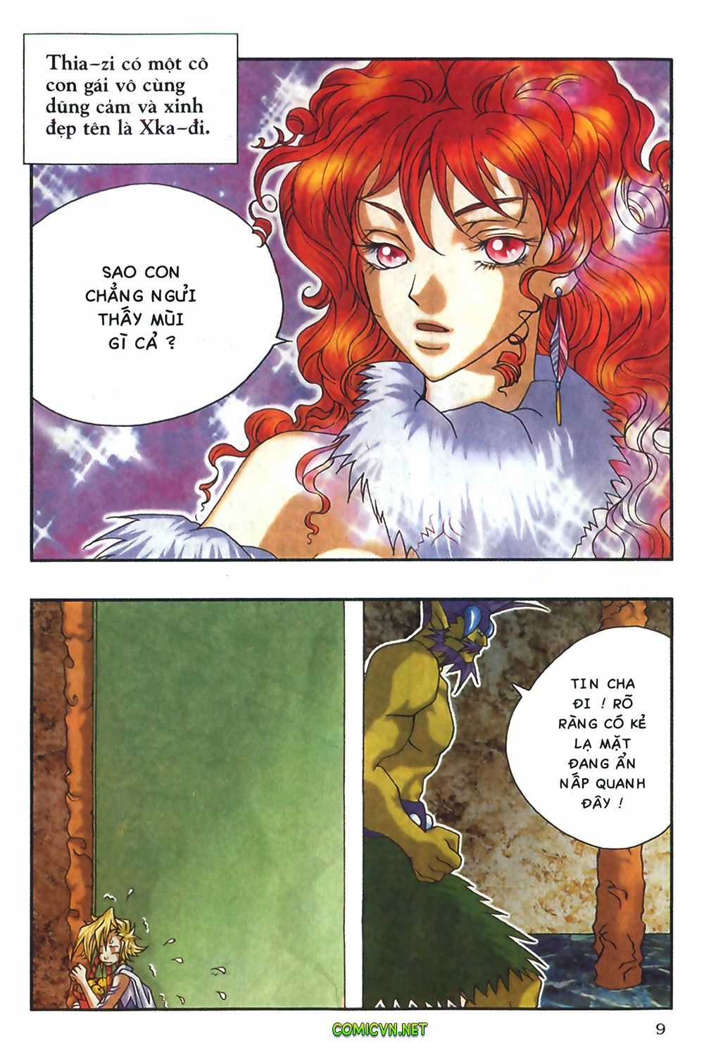 Thần Thoại Bắc Âu Chapter 16 trang 10