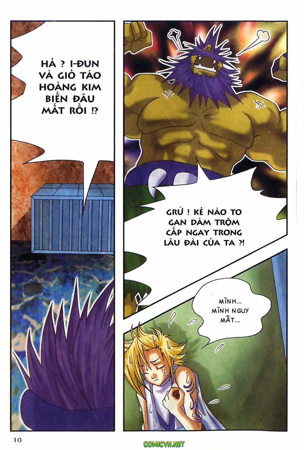 Thần Thoại Bắc Âu Chapter 16 trang 11