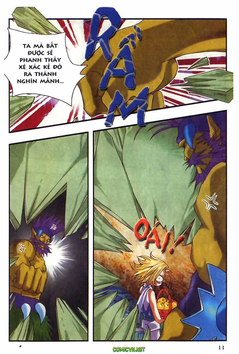 Thần Thoại Bắc Âu Chapter 16 trang 12