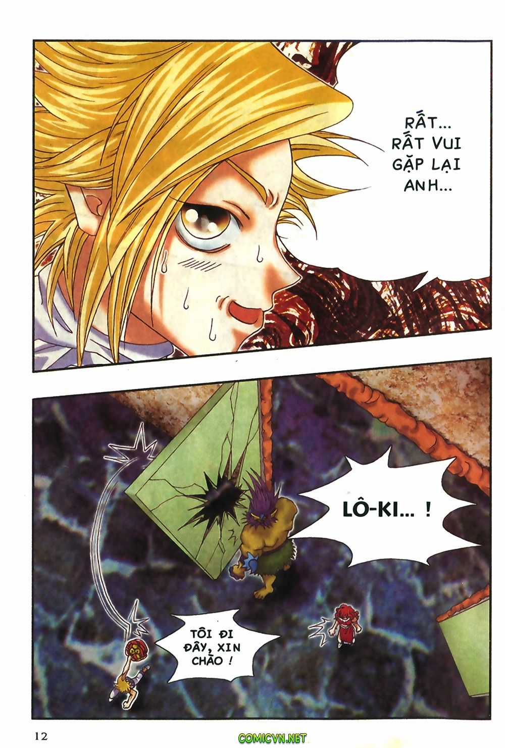 Thần Thoại Bắc Âu Chapter 16 trang 13