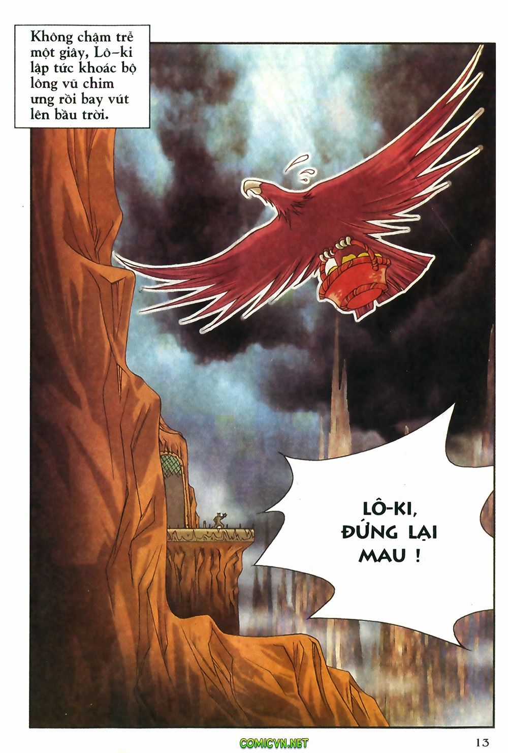 Thần Thoại Bắc Âu Chapter 16 trang 14