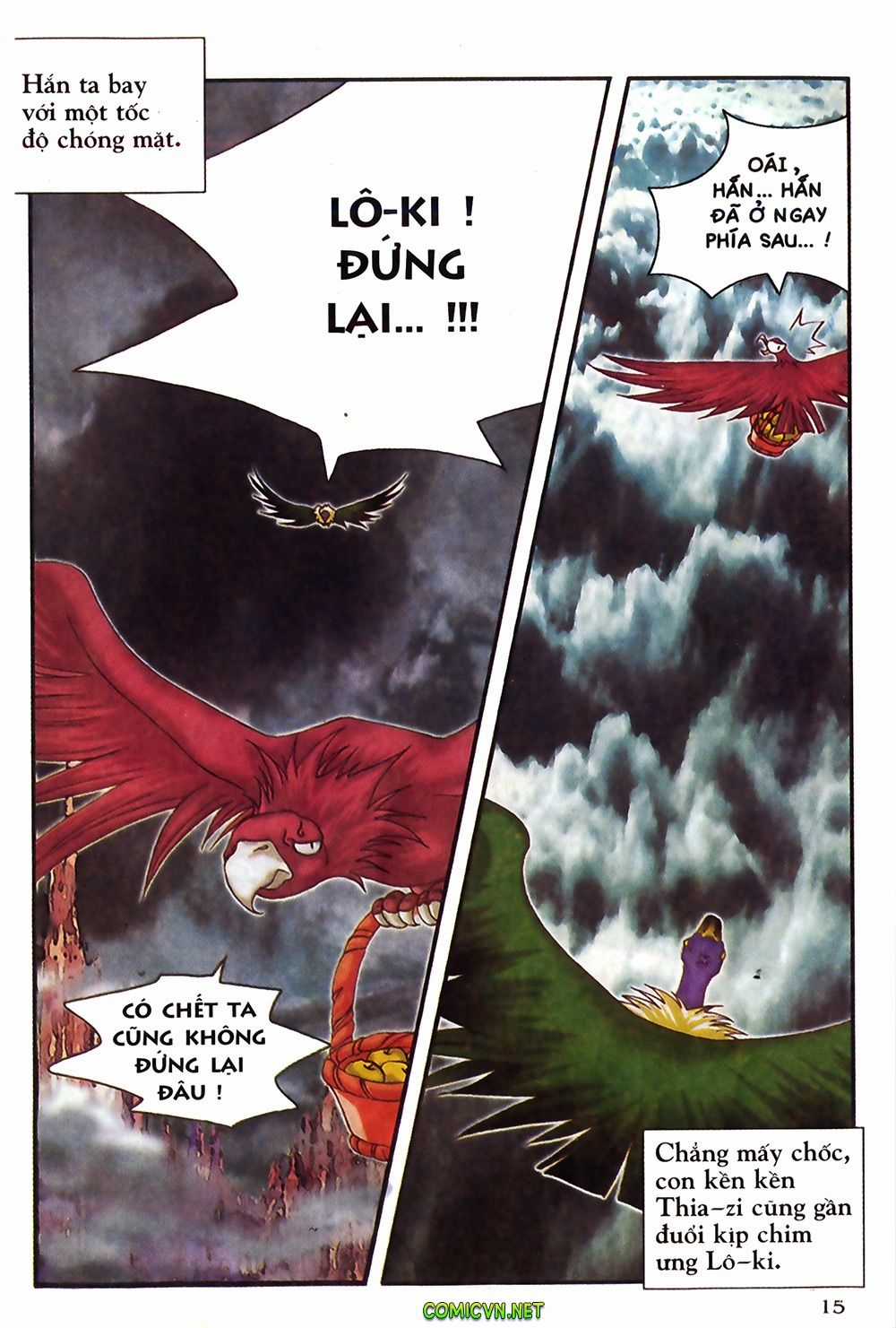 Thần Thoại Bắc Âu Chapter 16 trang 16