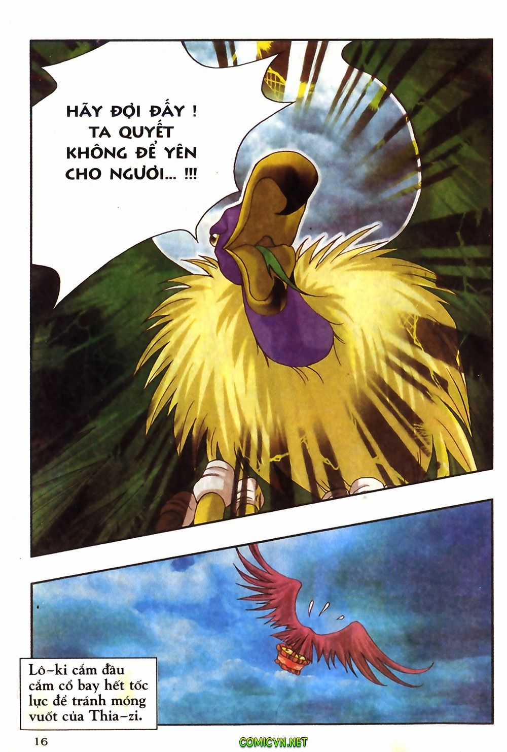 Thần Thoại Bắc Âu Chapter 16 trang 17