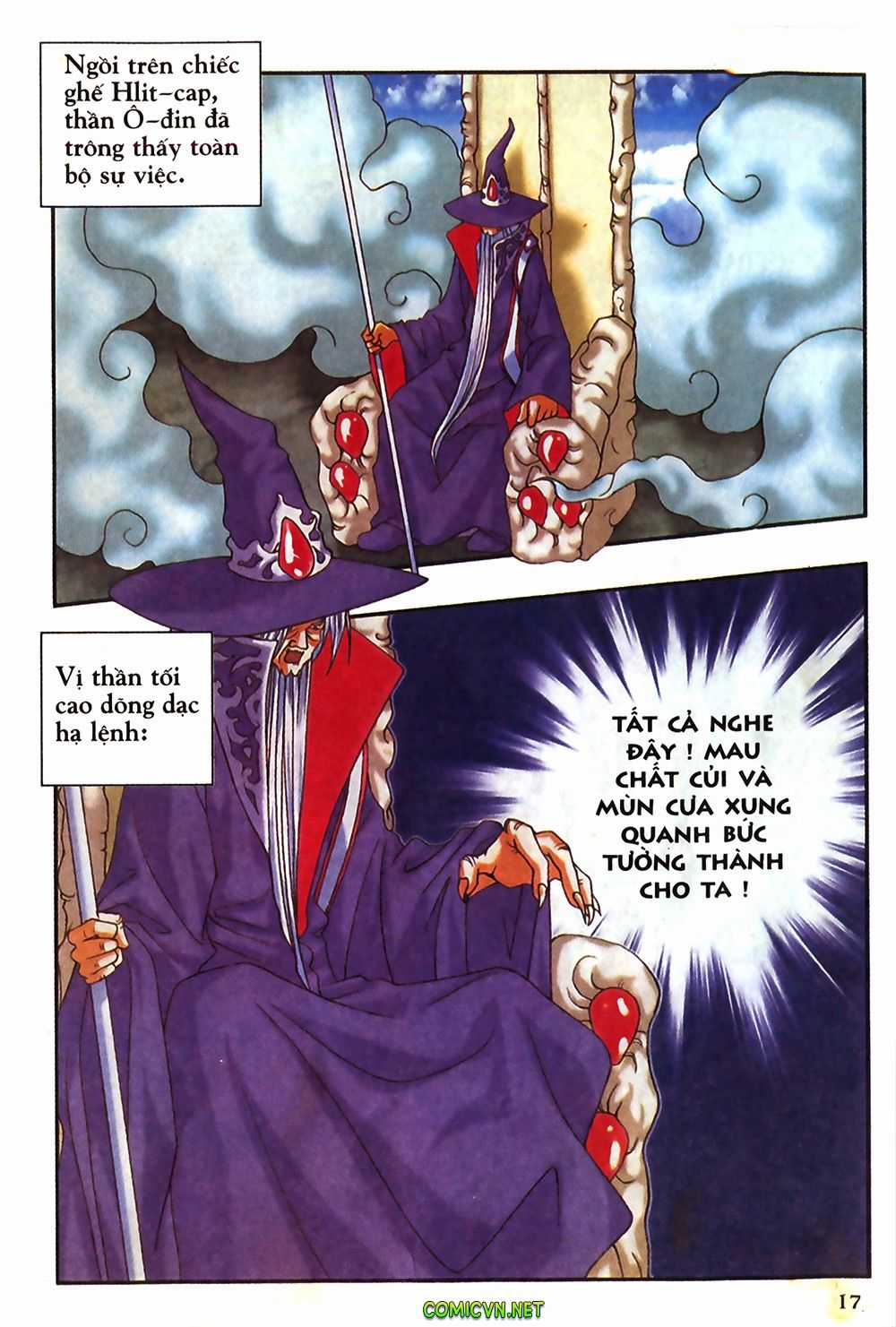 Thần Thoại Bắc Âu Chapter 16 trang 18