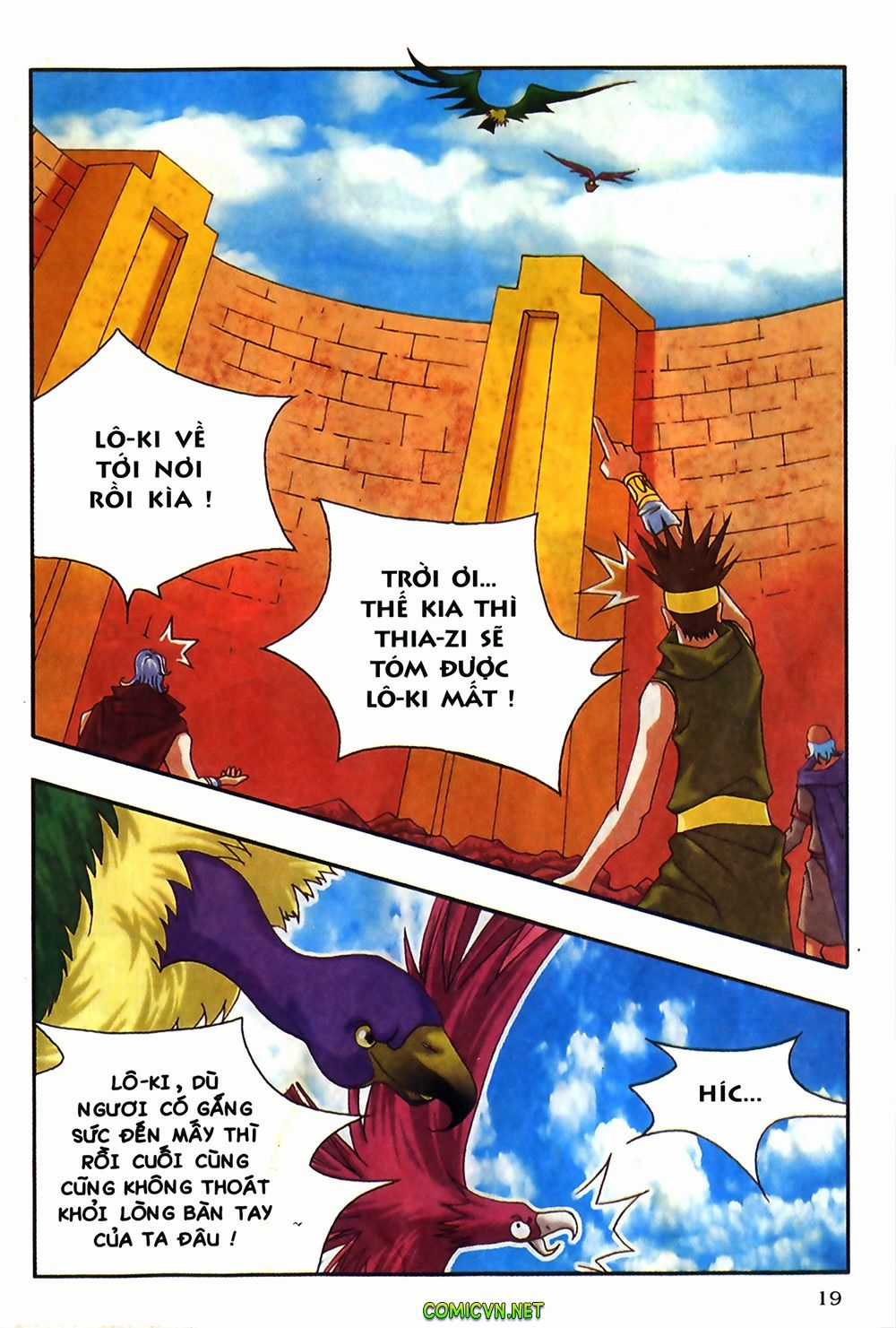 Thần Thoại Bắc Âu Chapter 16 trang 20