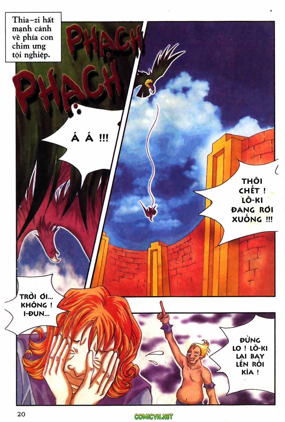 Thần Thoại Bắc Âu Chapter 16 trang 21