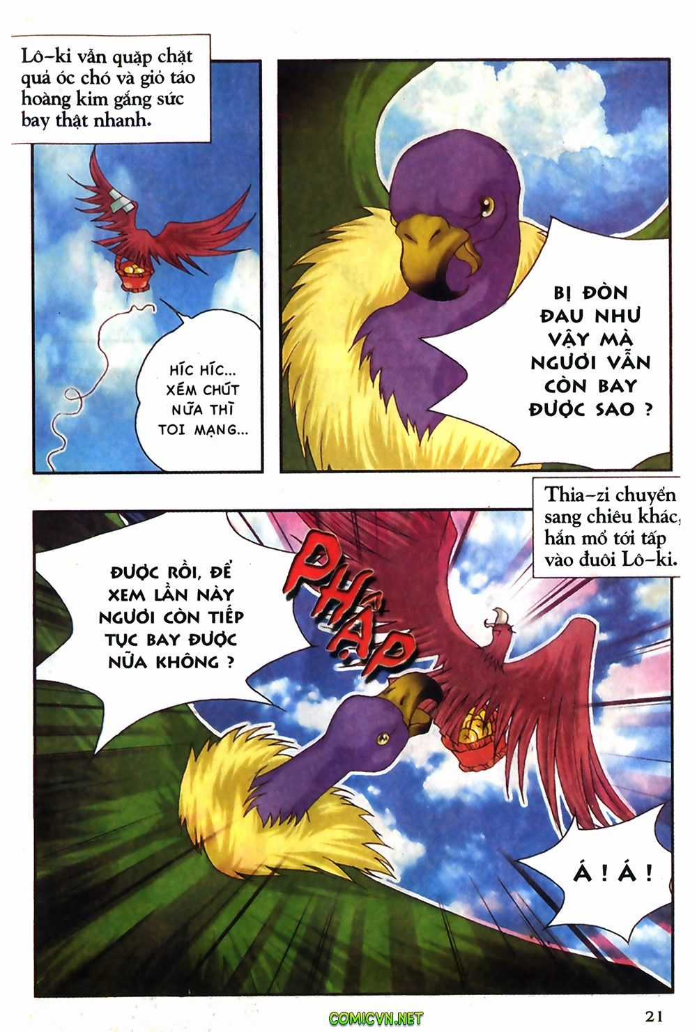 Thần Thoại Bắc Âu Chapter 16 trang 22