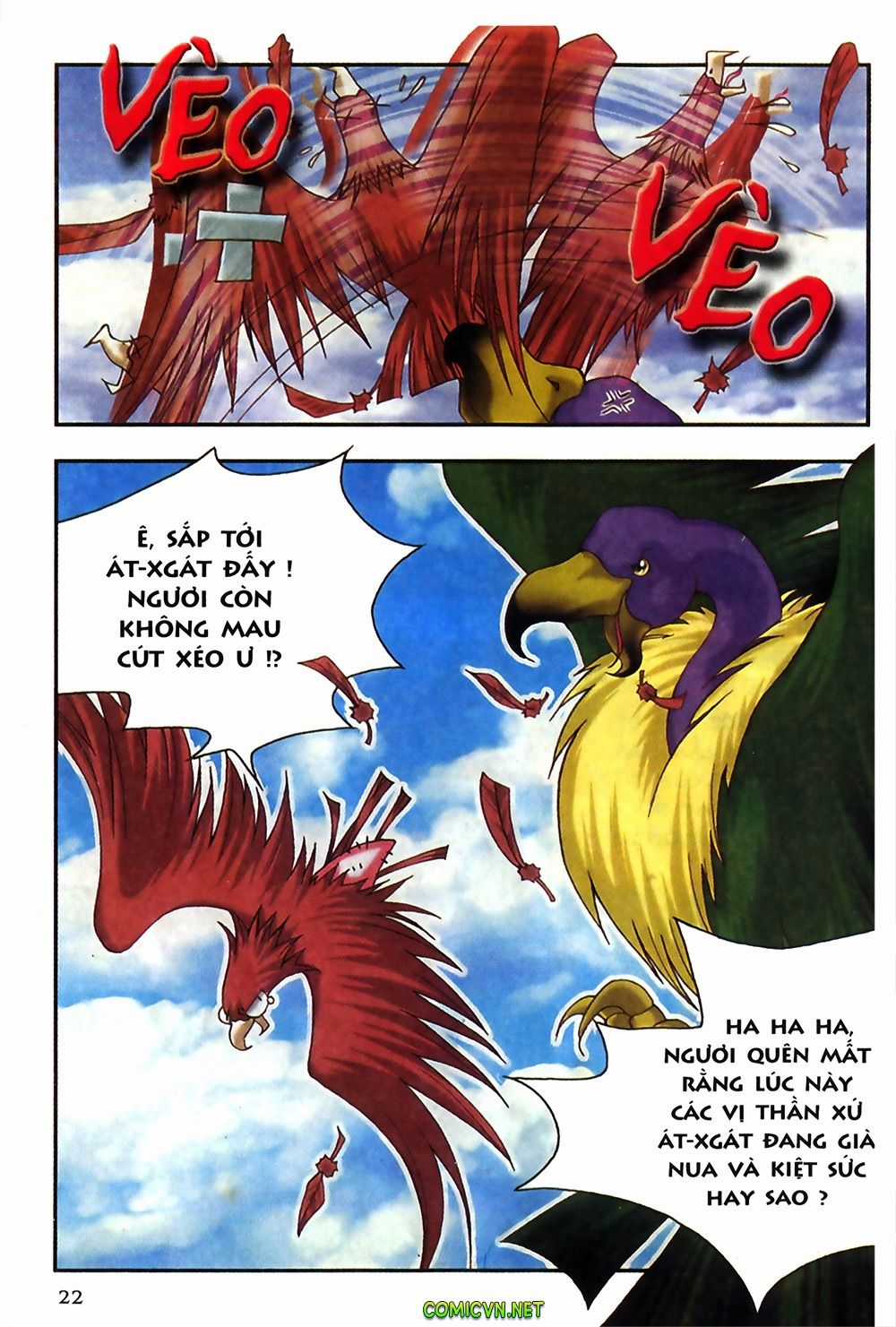 Thần Thoại Bắc Âu Chapter 16 trang 23