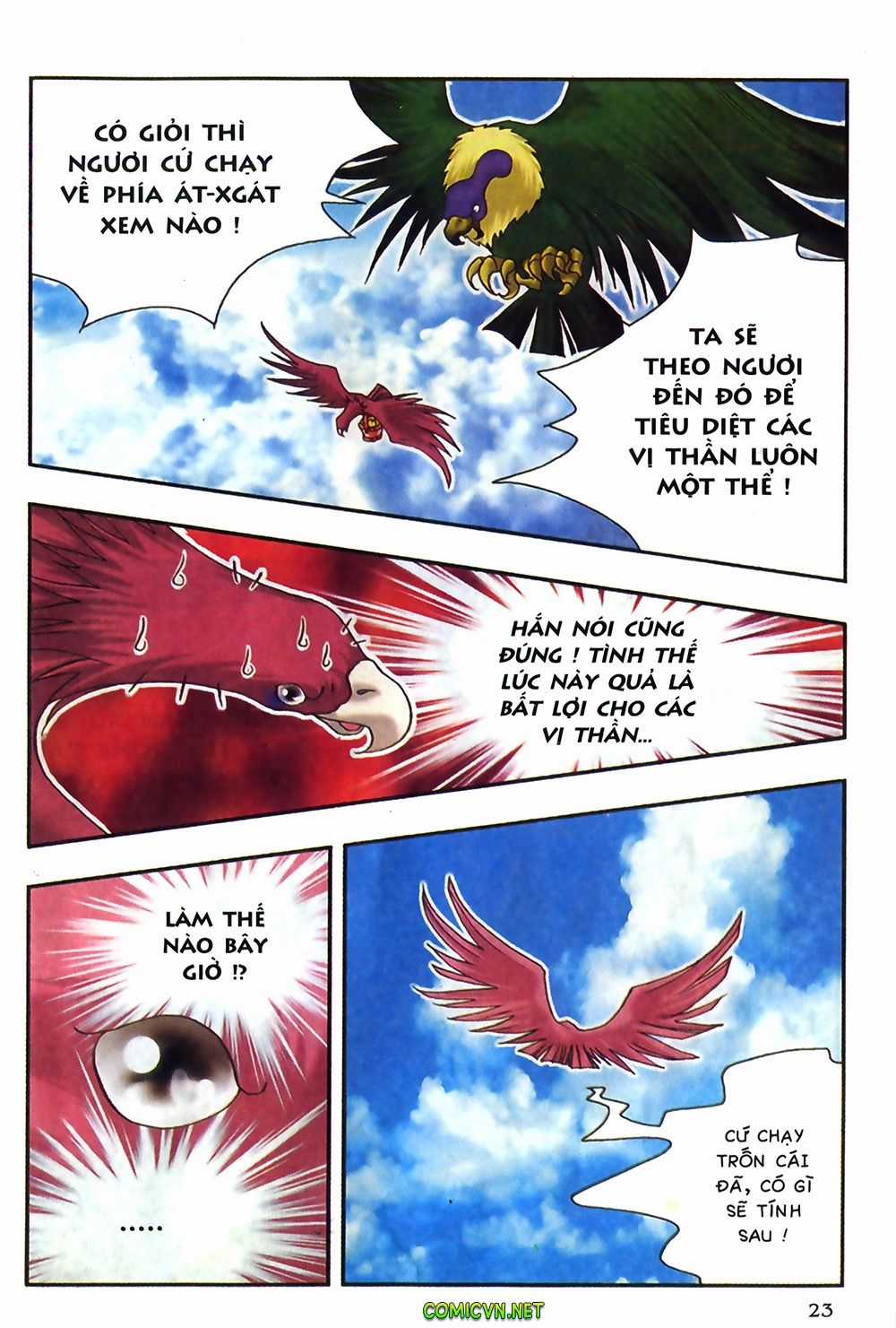 Thần Thoại Bắc Âu Chapter 16 trang 24